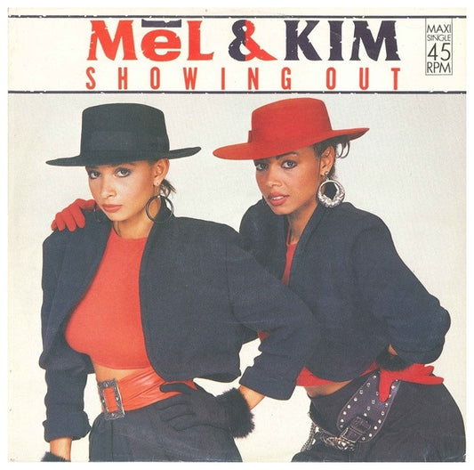 MEL & KIM - SHOWING OUT | 12" MAXI SINGLE VINILO USADO