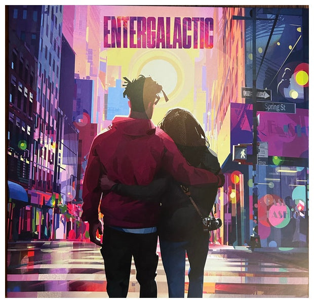 KID CUDI - ENTERGALACTIC (DELUXE EDITION-EXTRA TRACKS) | VINILO