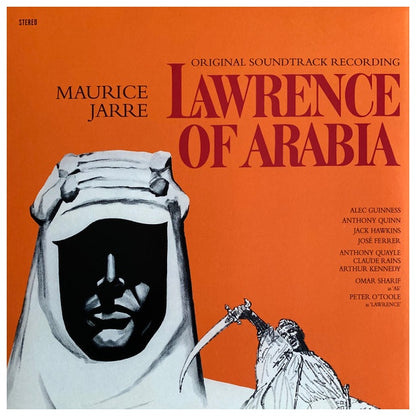 LAWRENCE OF ARABIA - O.S.T. (MAURICE JARRE) (TRANSPARENT RED VINYL) | VINILO