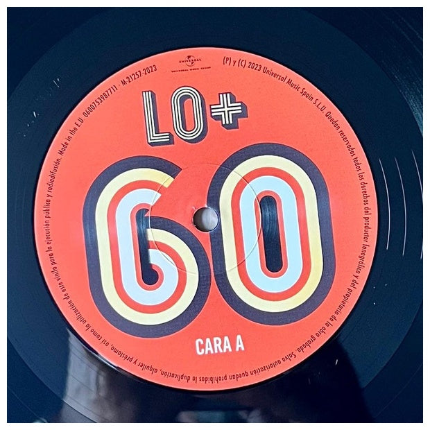 LO + 60 - VARIOUS ARTIST | VINILO