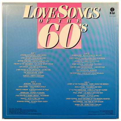 LOVE SONGS OF THE 60S - VARIOUS ARTIST - VOL.2 (2LP) | VINILO USADO