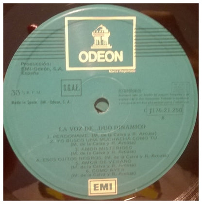 DUO DINAMICO - LA VOZ DE (2LP) | VINILO USADO