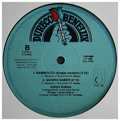 GIPSY KINGS - BAMBOLEO | 12 MAXI SINGLE VINILO USADO