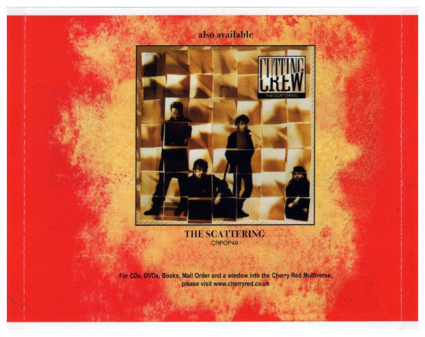 CUTTING CREW  - BROADCAST (BONUS TRACK)(UK VERSION) | CD