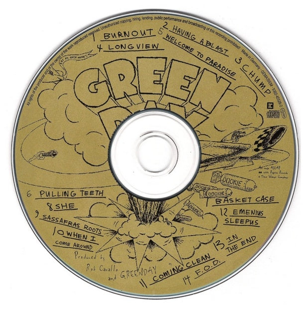GREEN DAY - DOOKIE | CD