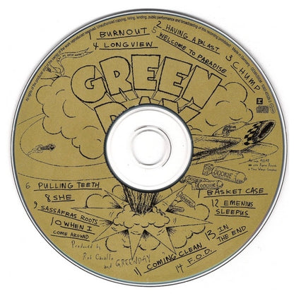 GREEN DAY - DOOKIE | CD