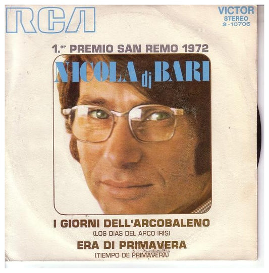NICOLA DI BARI - I GIORNI DELLARCOBALENO | 7 SINGLE USADO