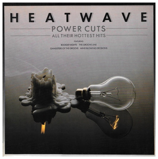 HEATWAVE - ALL THEIR HOTTEST HITS | VINILO USADO