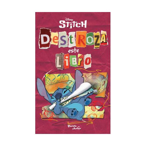 STITCH. DESTROZA ESTE LIBRO (TAPA RUSTICA) - DISNEY | LIBRO