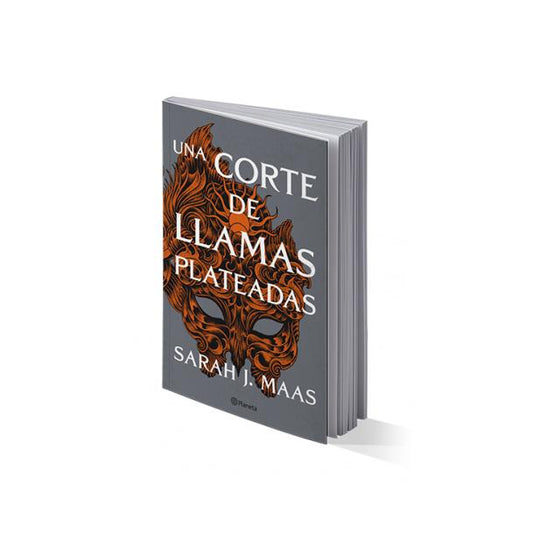 UNA CORTE DE LLAMAS PLATEADAS (TAPA RUSTICA) - SARAH J. MAAS | LIBRO