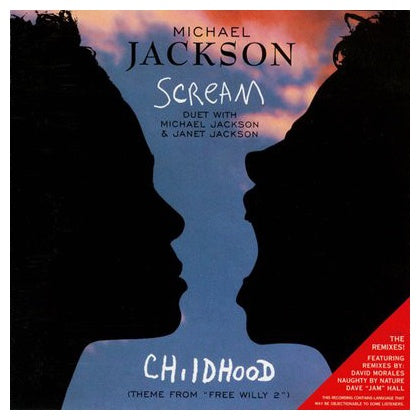 MICHAEL JACKSON - SCREAM | 12" MAXI SINGLE USADO