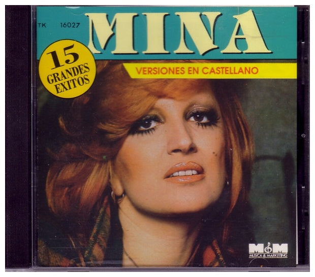 MINA - 15 GRANDES EXITOS | CD