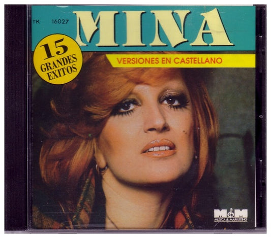 MINA - 15 GRANDES EXITOS | CD