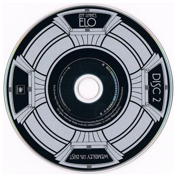 JEFF LYNNE S ELO - WEMBLEY OR BUST LIVE AT WEMBLEY (2CD) | CD
