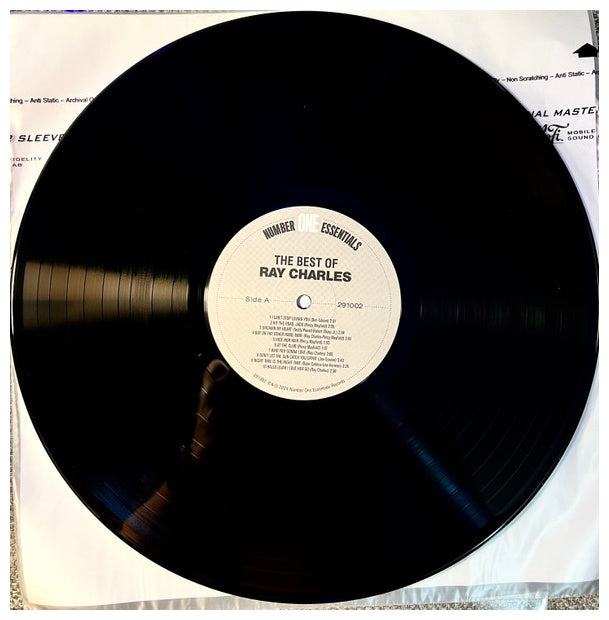 RAY CHARLES - THE BEST OF | VINILO