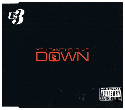 US3 - YOU CAN T HOLD ME DOWN | CD SINGLE USADO