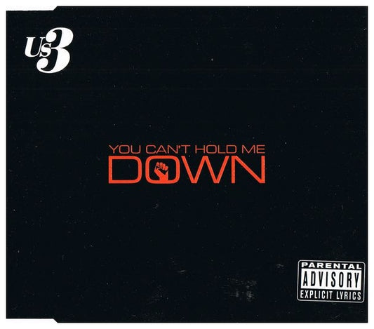 US3 - YOU CAN T HOLD ME DOWN | CD SINGLE USADO