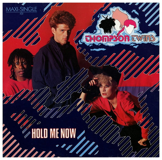 THOMPSON TWINS - HOLD ME NOW | 12" MAXI SINGLE VINILO USADO
