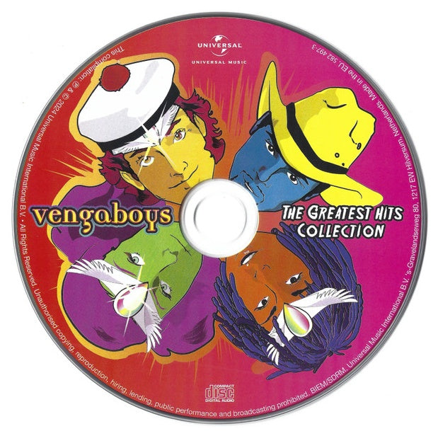 VENGABOYS - THE GREATEST HITS COLLECTION | CD