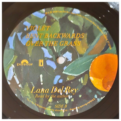 LANA DEL REY - VIOLET BENT BACKWARDS OVER THE GRASS | VINILO