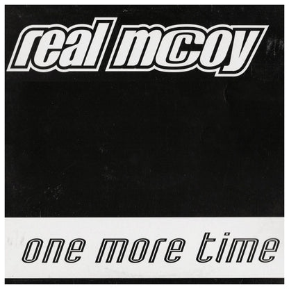 REAL McCOY - ONE MORE TIME | 12" MAXI SINGLE VINILO USADO