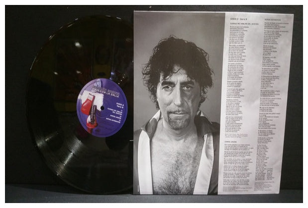 JOAQUIN SABINA - DIMELO EN LA CALLE (2LP) | VINILO