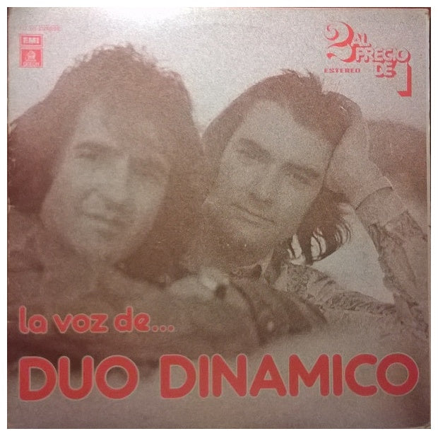 DUO DINAMICO - LA VOZ DE (2LP) | VINILO USADO