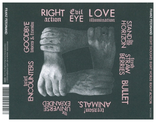 FRANZ FERDINAND - RIGHT THOUGHTS, RIGHT WORDS, RIGHT ACTION | CD