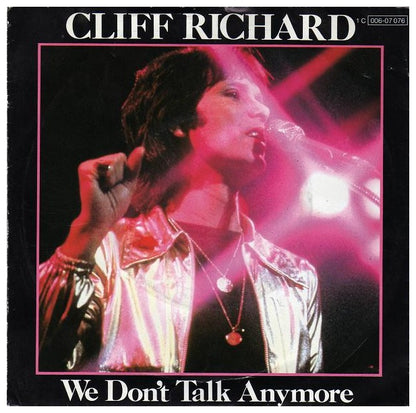 CLIFF RICHARD - WE DON T TALK ANYMORE | 7" SINGLE USADO