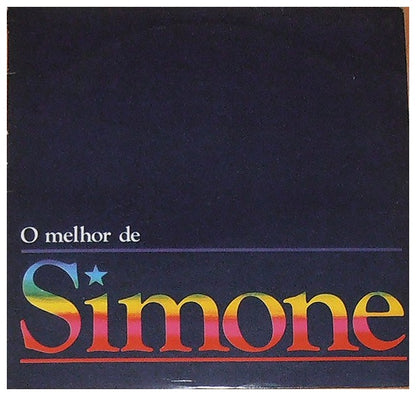 SIMONE - O MELHOR DE SIMONE | VINILO USADO