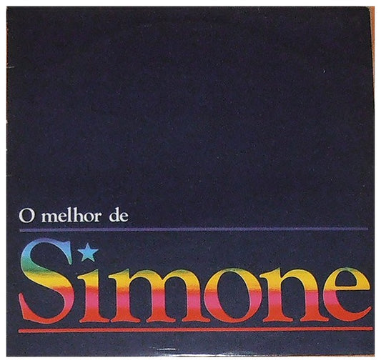 SIMONE - O MELHOR DE SIMONE | VINILO USADO