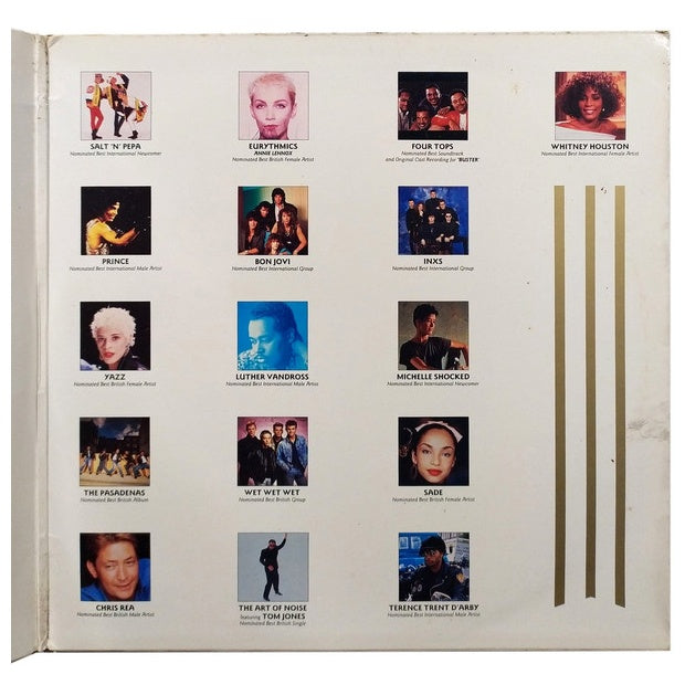 THE AWARDS 1989 - THE DEFINITIVE ALBUM THE BRITS AWARDS 1989 (2LP) | VINILO USADO
