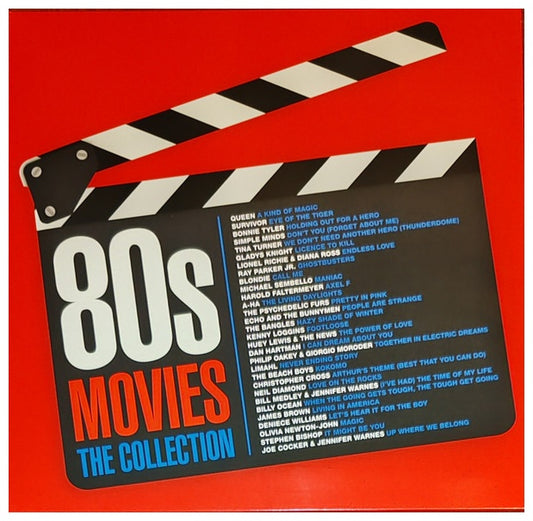 THE 80 S MOVIES THE COLLECTION - VARIOUS ARTIST (2LP) | VINILO