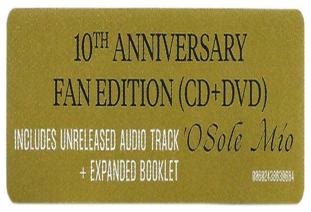 ANDREA BOCELLI - CONCERTO ONE NIGHT IN CENTRAL PARK (10TH ANNIVERSARY EDITION (CD+DVD) | CD
