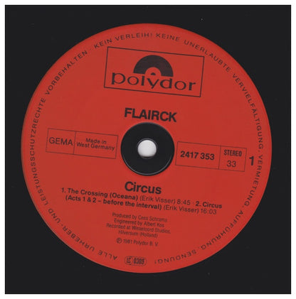 FLAIRCK - CIRCUS | VINILO USADO