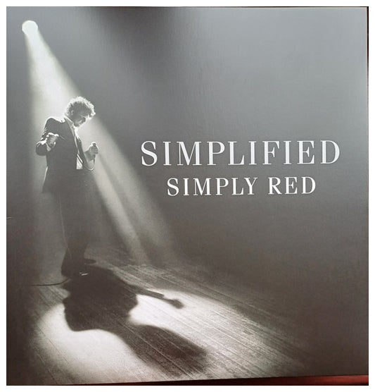 SIMPLY RED - SIMPLIFIED (ANNIVERSARY LTD EDITION) (SILVER VINYL) | VINILO