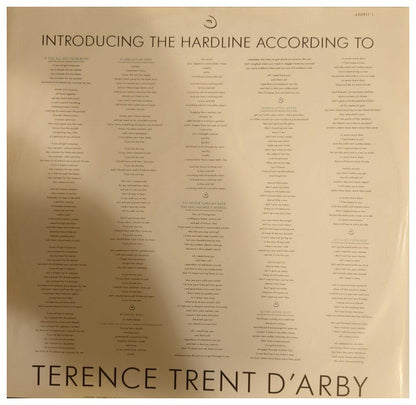 TERENCE TREN DARBY - INTRODUCING THE HARDLINE ACCORDING TO | VINILO USADO