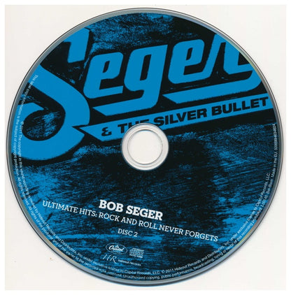 BOB SEGER & THE SILVER BULLET BAND - ULTIMATE HITS (2CD) | CD