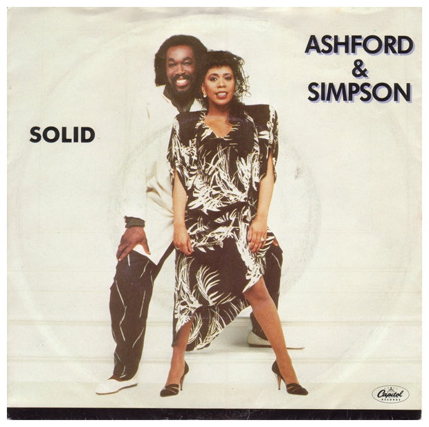 ASHFORD & SIMPSON - SOLID | 7" SINGLE USADO