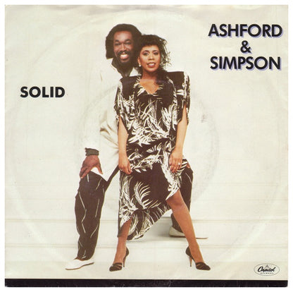 ASHFORD & SIMPSON - SOLID | 7" SINGLE USADO
