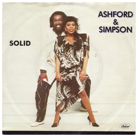 ASHFORD & SIMPSON - SOLID | 7" SINGLE USADO