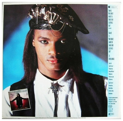 JERMAINE STEWART - WE DON T HAVE TO TAKE OUR CLOTHES OFF | 12" MAXI SINGLE VINILO USADO