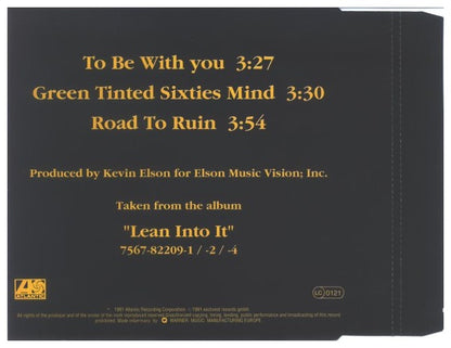 MR. BIG - TO BE WITH YOU | CD SINGLE USADO