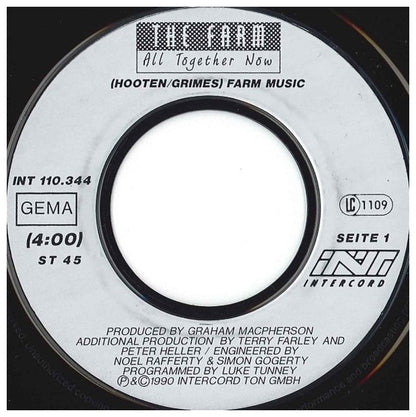 THE FARM - ALL TOGETHER NOW | 7 SINGLE USADO