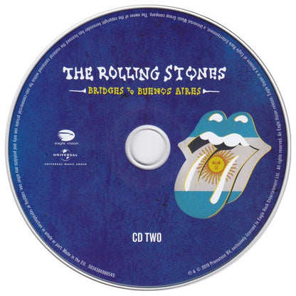 ROLLING STONES - BRIDGES TO BUENOS AIRES (2CD+DVD) | CD