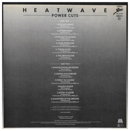 HEATWAVE - ALL THEIR HOTTEST HITS | VINILO USADO
