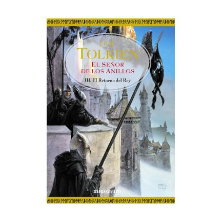 EL SENOR DE LOS ANILLOS III: EL RETORNO DEL REY (TAPA RUSTICA) - J. R. R. TOLKIEN | LIBRO