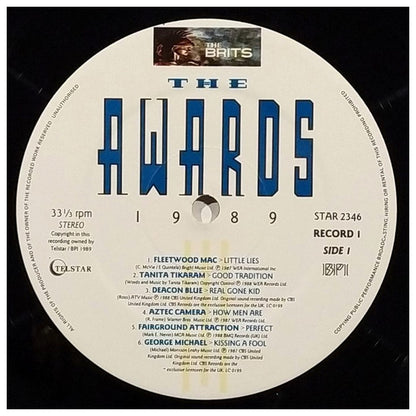 THE AWARDS 1989 - THE DEFINITIVE ALBUM THE BRITS AWARDS 1989 (2LP) | VINILO USADO
