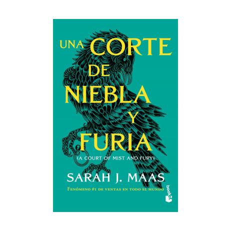 UNA CORTE DE NIEBLA Y FURIA (ACOTAR 2) (TAPA RUSTICA) - SARAH J. MAAS | LIBRO