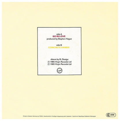 OMD - SO IN LOVE | 7" SINGLE USADO